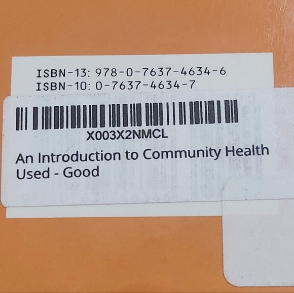 An Introduction to Community Health - Picture 2 of 3